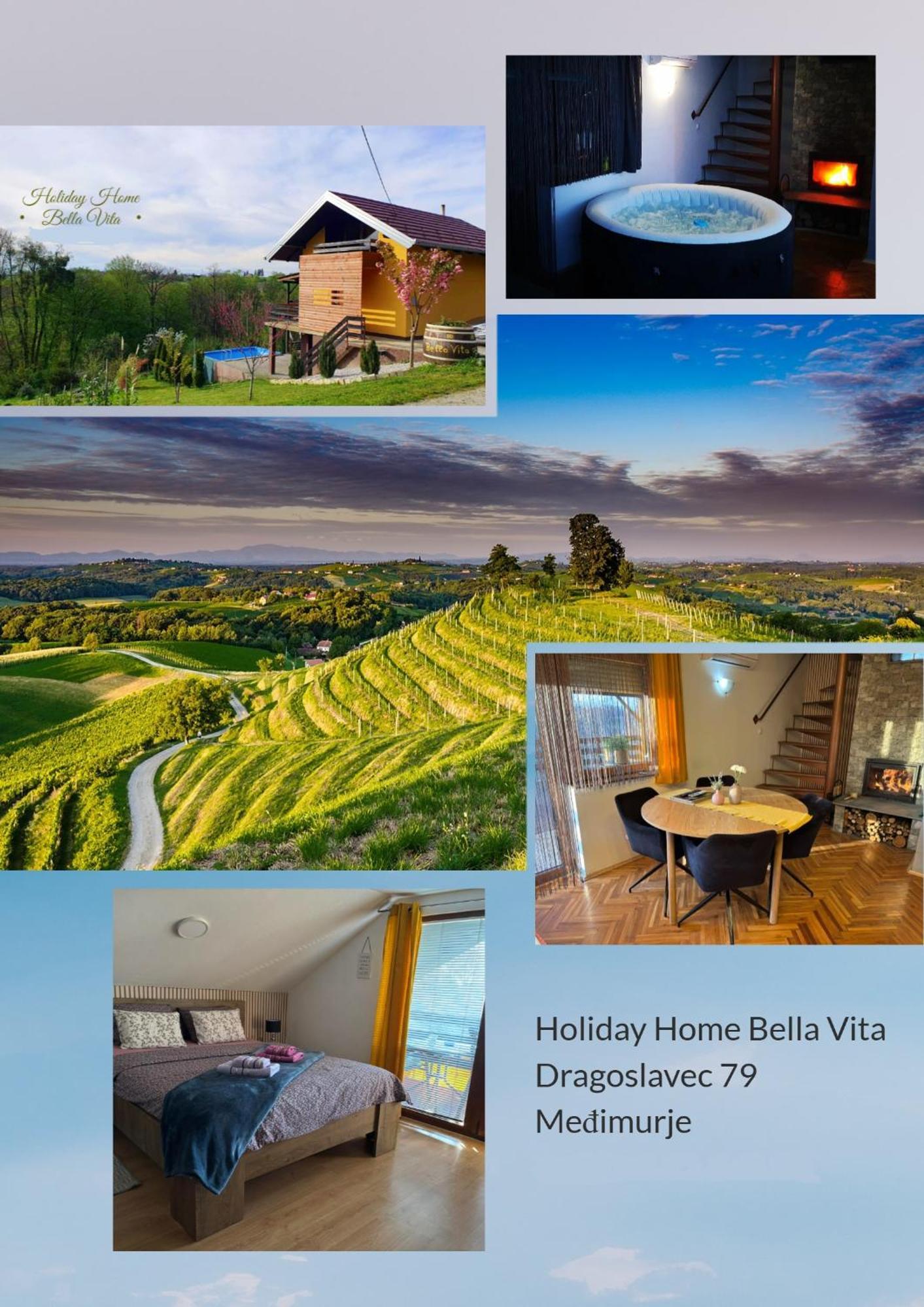 Holiday Home Bella Vita Gornji Mihaljevec 外观 照片